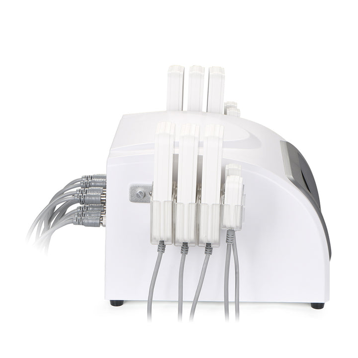left side view of the machine