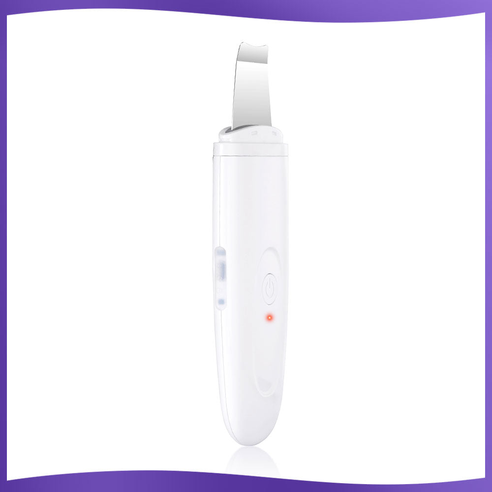 side view of Professional Ultrasonic Skin Scrubber Pro