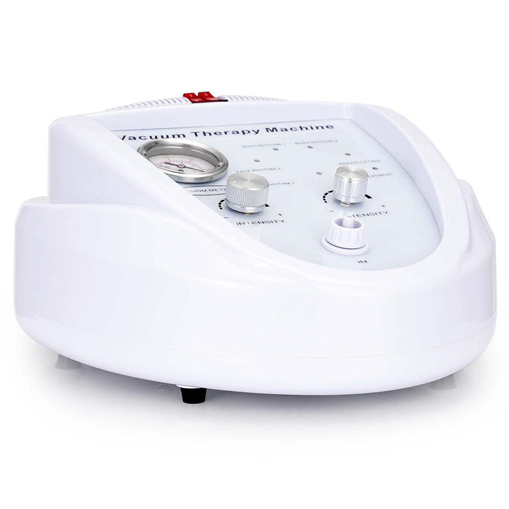 left side view of Portable Vacuum Therapy Machine