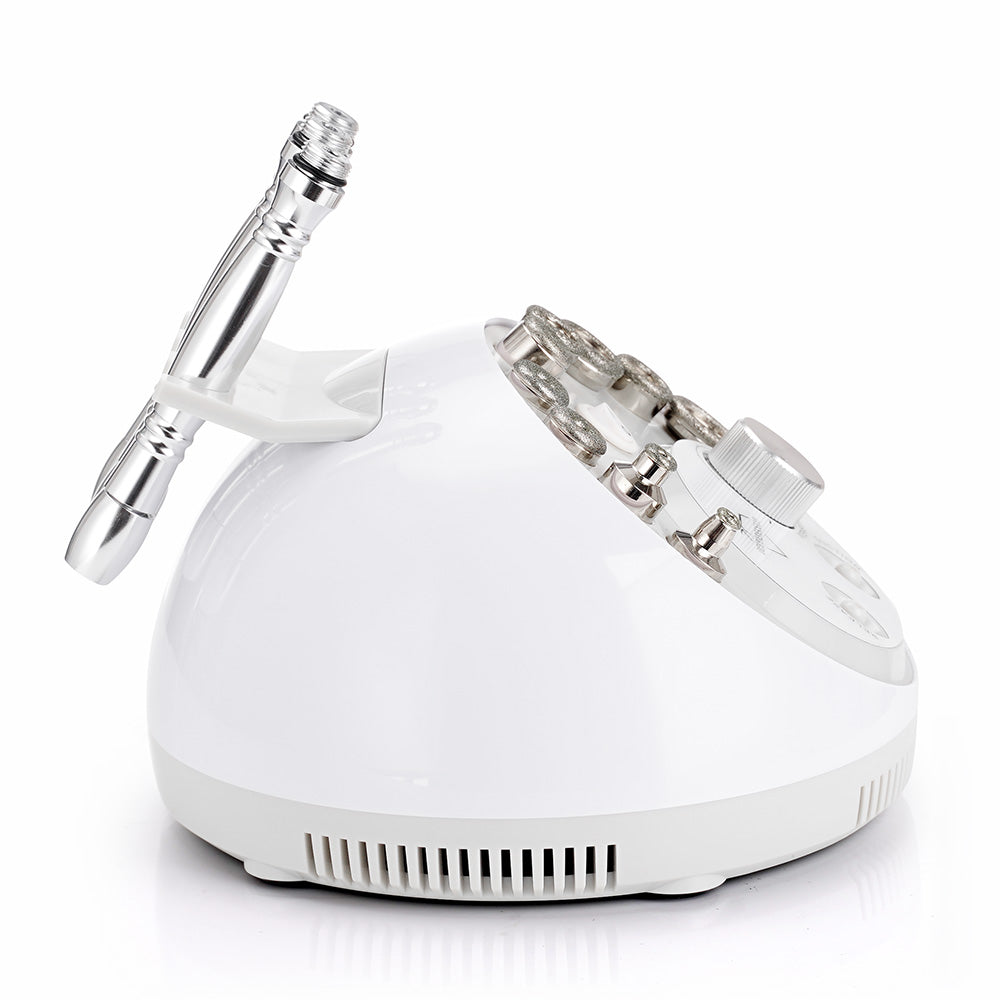 left side view of Dermabrasion Peel Vacuum Spray Machine