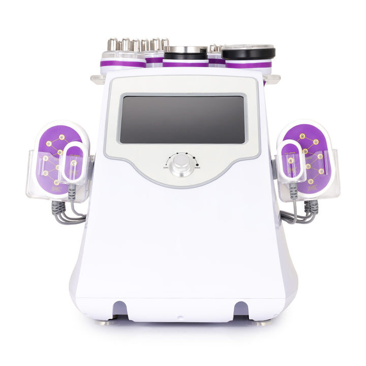 front side view of 9 in 1 Aristorm 40k Cavitation Machine