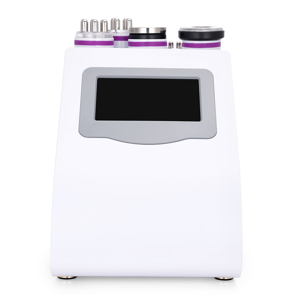 front side view of 5 in 1 Vacuum Ultrasonic Cavitation Machine