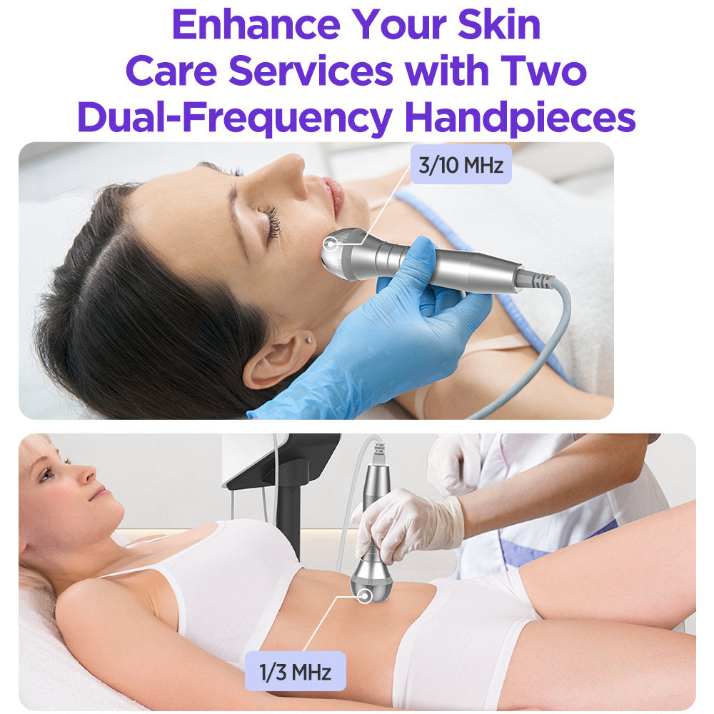 Pro Facial Care Machine With Dual Frequency ForSkin Rejuvenation Body Contouring