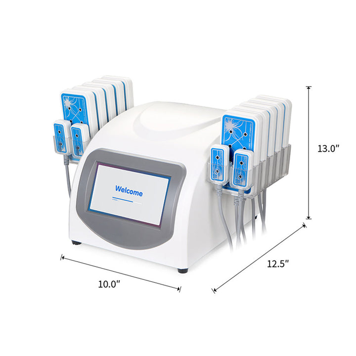 product size of the machine
