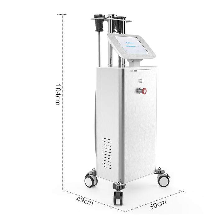 product size of 3 in 1 Vacuum Ultrasonic Cavitation Machine