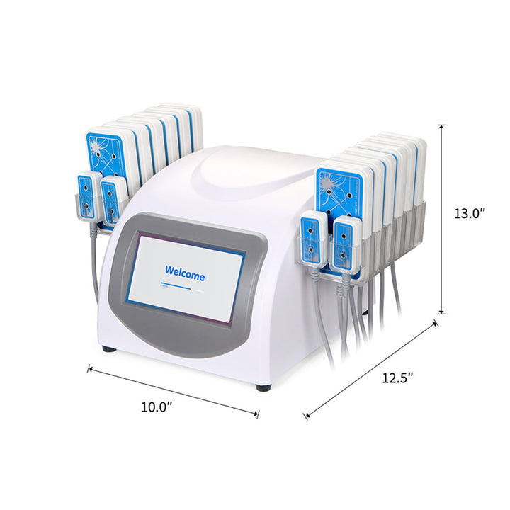 product size of the machine