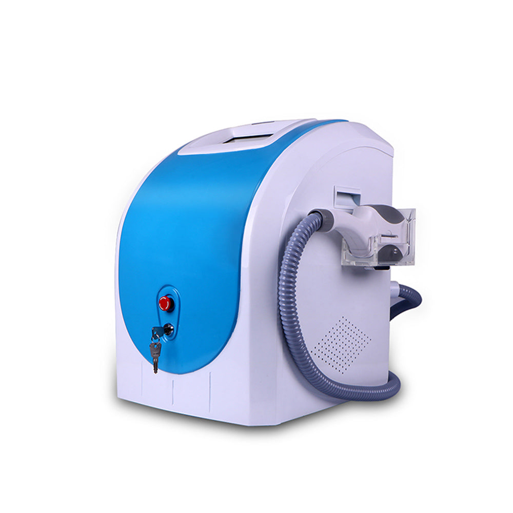 Right side view of Portable Double Handle Elight SHR Machine