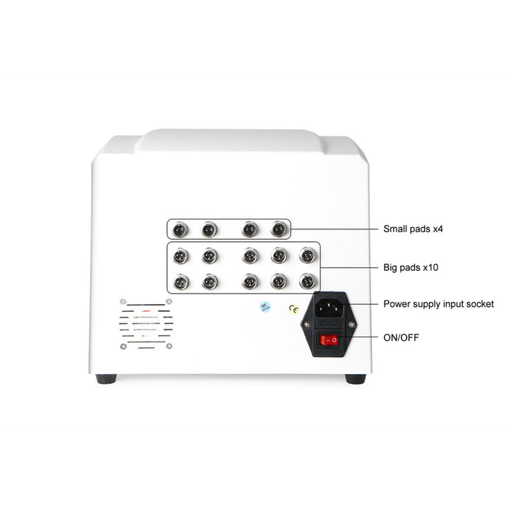 Interfaces of 14 Pads 160mw LLLT Lipo Laser Machine