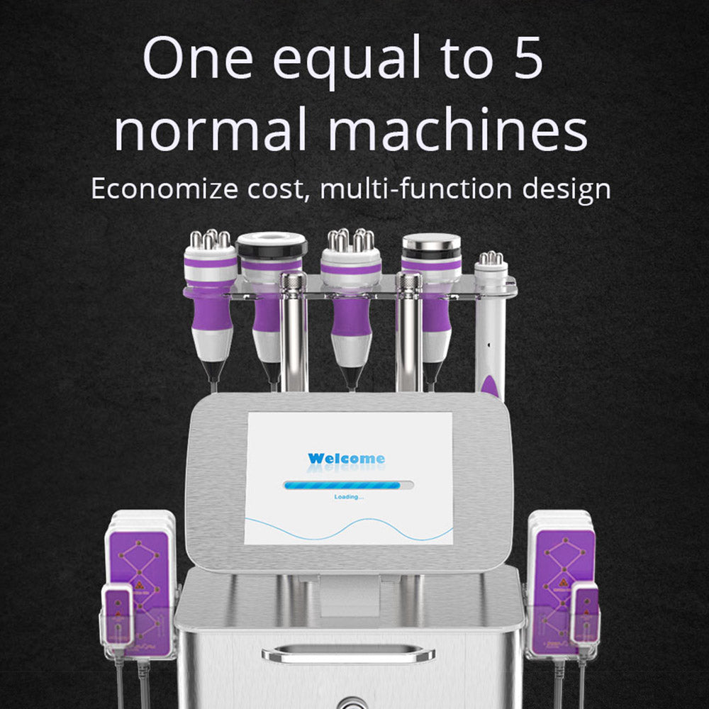 Advantage of Stand 6 In 1 Ultrasonic Cavitation Radio Frequency Machine