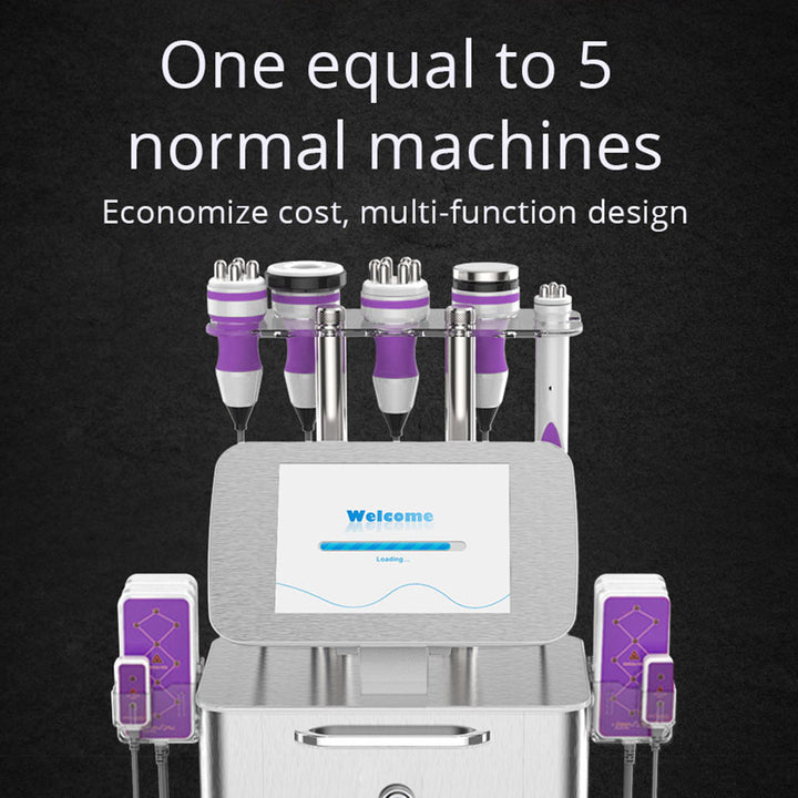 Advantage of Stand 6 In 1 Ultrasonic Cavitation Radio Frequency Machine