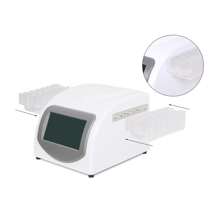 storage space of Professional 5mw Lipo Laser LLLT Machine