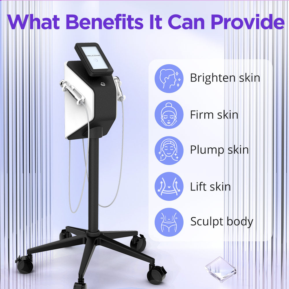 Pro Facial Care Machine With Dual Frequency ForSkin Rejuvenation Body Contouring