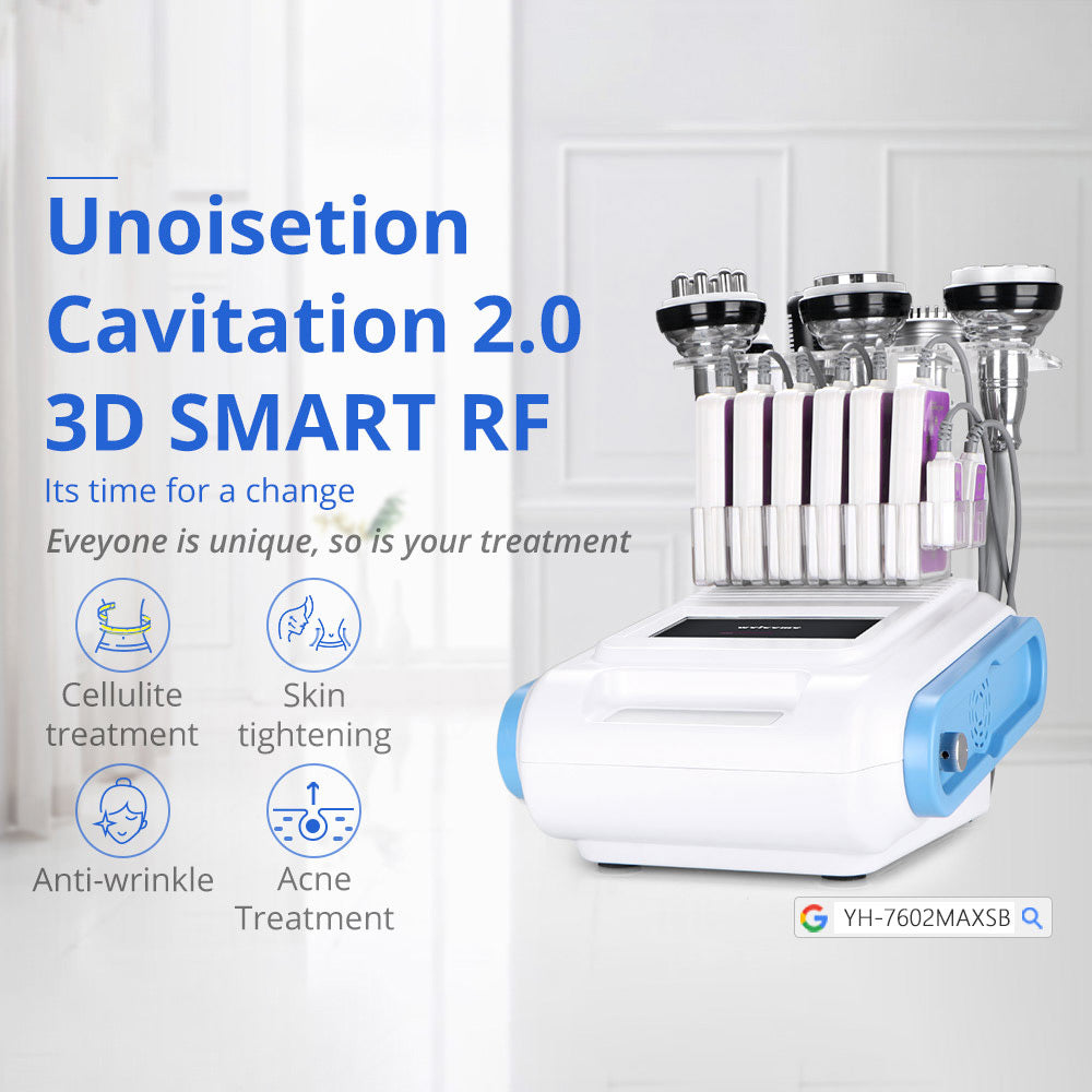 Functions of 8 in 1 Ultrasonic 40khz Vaccum Machine