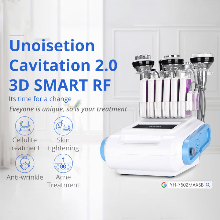 Functions of 8 in 1 Ultrasonic 40khz Vaccum Machine
