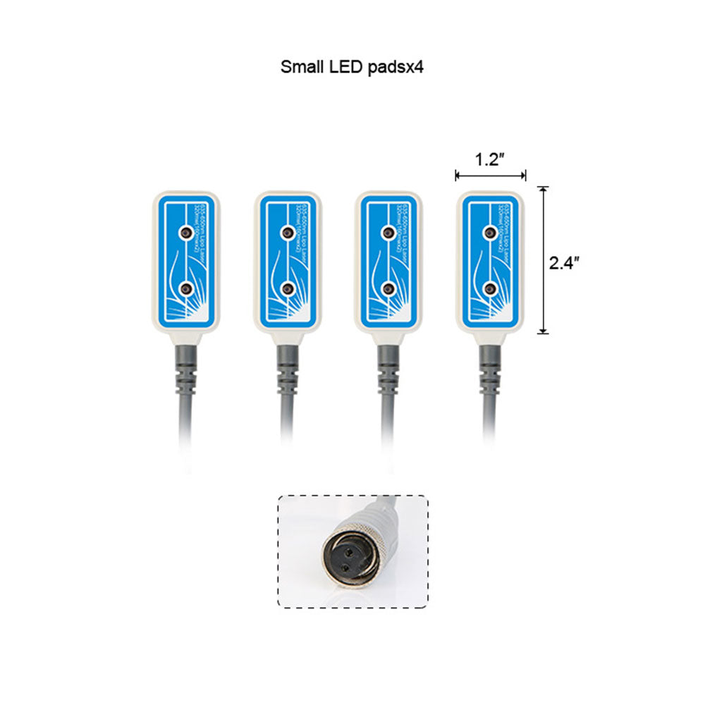 small pads' size