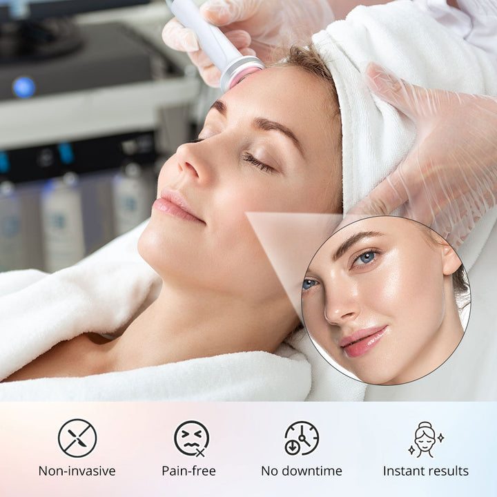 New Vertical S Shape Machine Ultrasonic & Ratio Frequency Vacuum Led Laser Machine