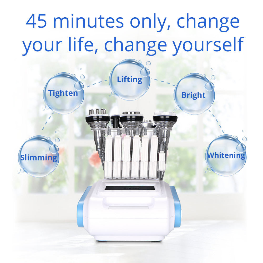 Effective 8 in 1 Ultrasonic 40khz Vaccum Machine