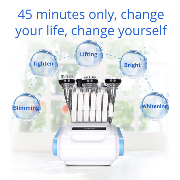 Effective 8 in 1 Ultrasonic 40khz Vaccum Machine