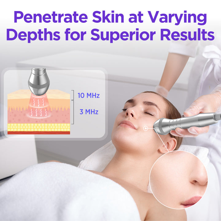 Pro Facial Care Machine With Dual Frequency ForSkin Rejuvenation Body Contouring