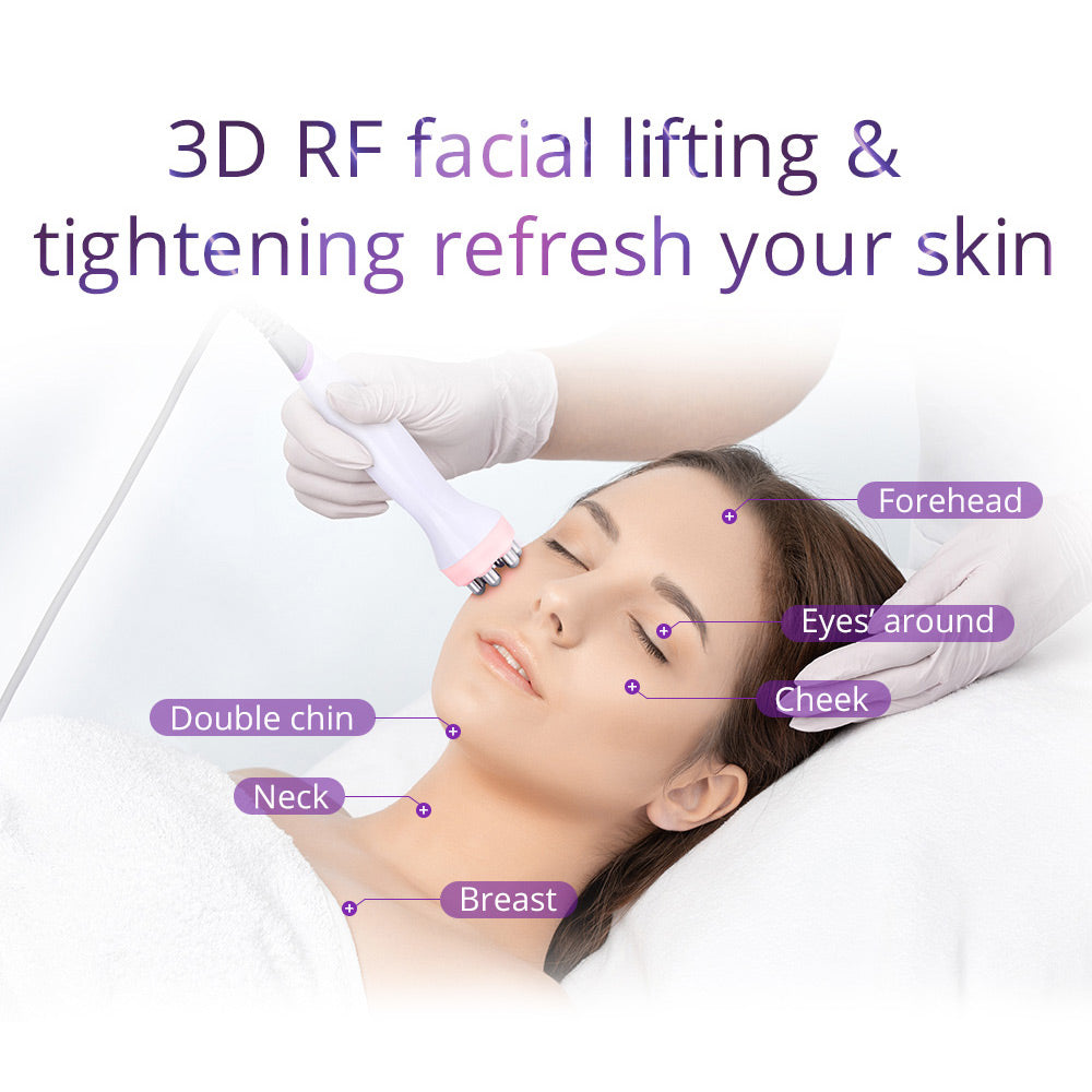Facial treatment of Aristorm 10 In 1 40k Cavitation 2.5 Laser Lipo Machine