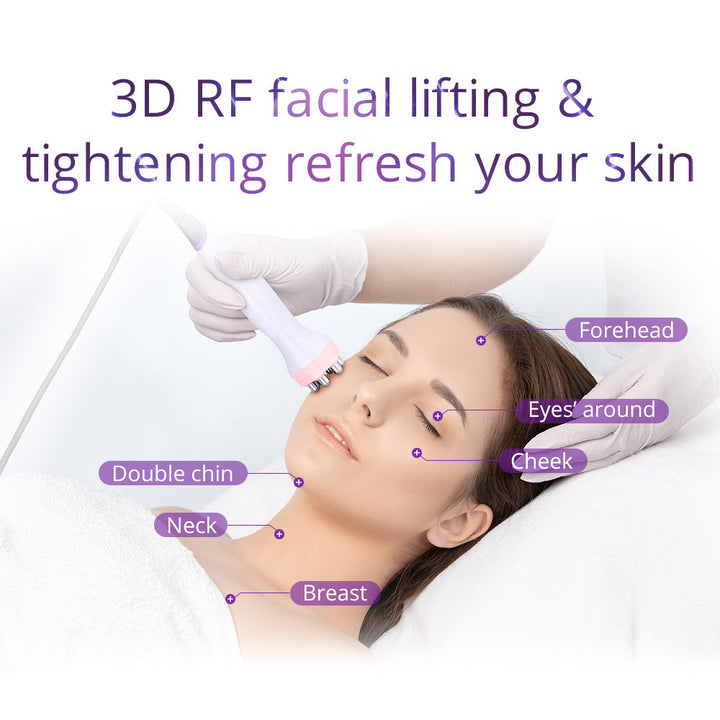 Facial treatment of Aristorm 10 In 1 40k Cavitation 2.5 Laser Lipo Machine