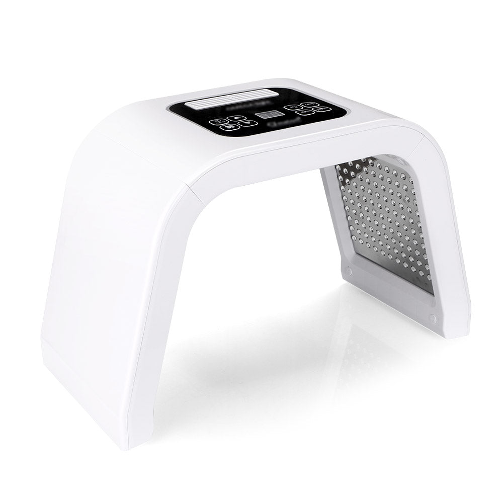 left side view of 7 Colors LED Lamp PDT Photon Therapy Equipment