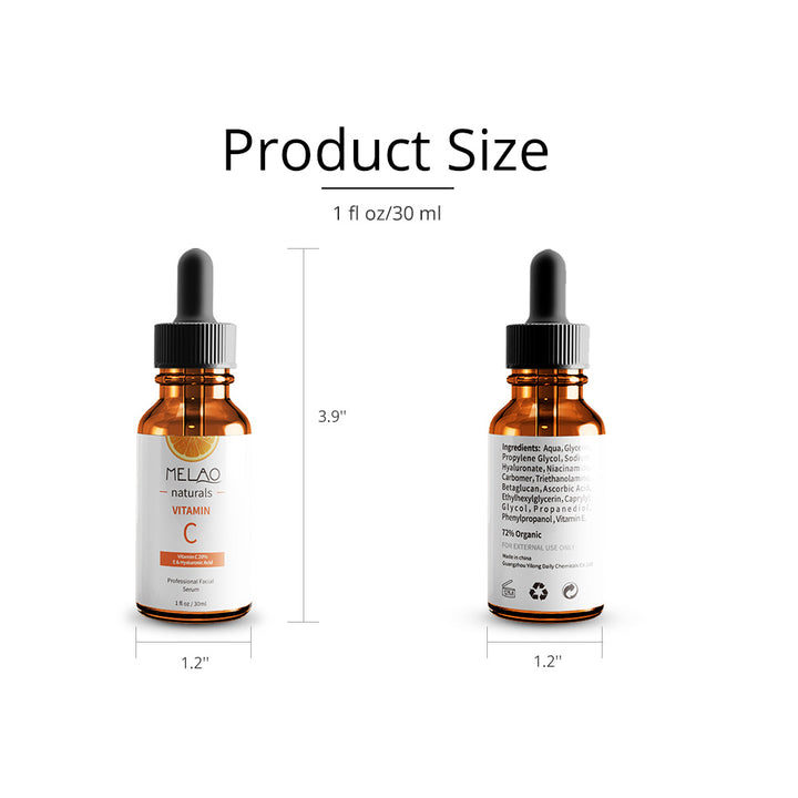 Vitamin C Liquid Serum Anti-aging Moisture Whitening VC Essence Oil 30ML