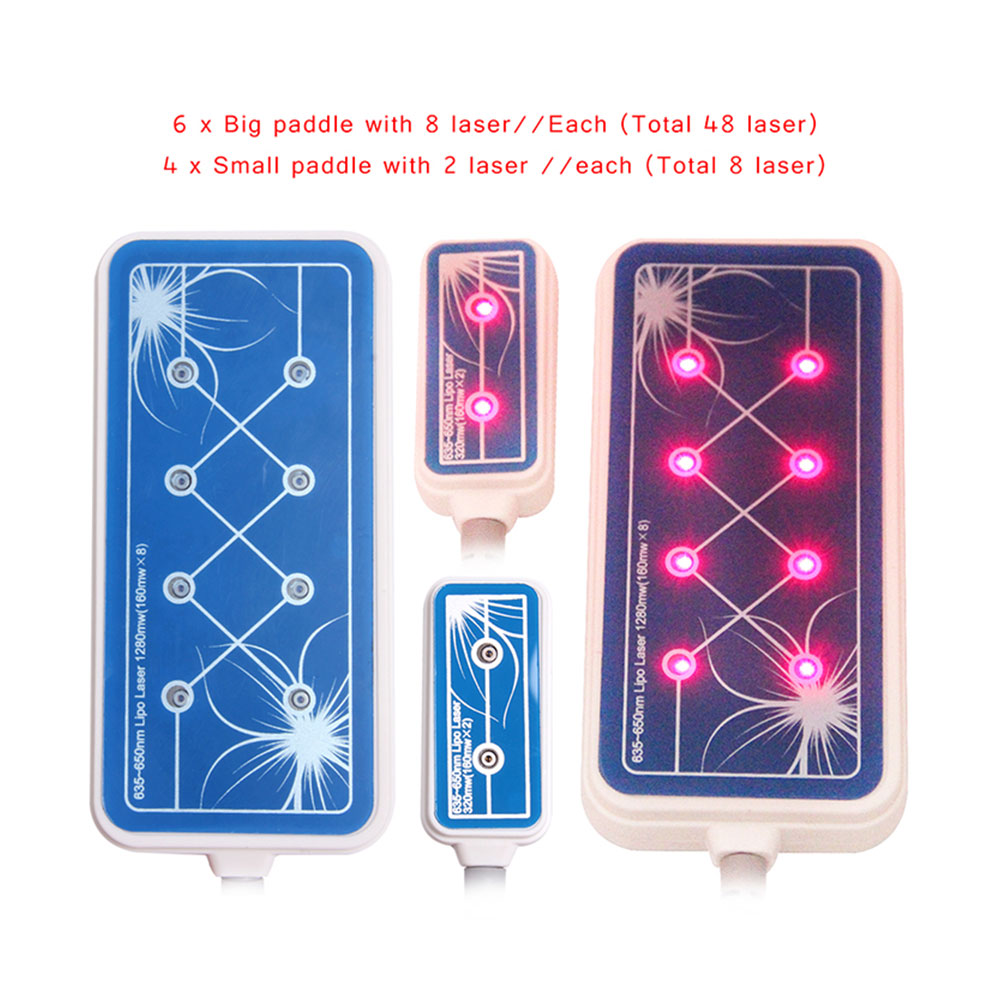 big and small pads lighting