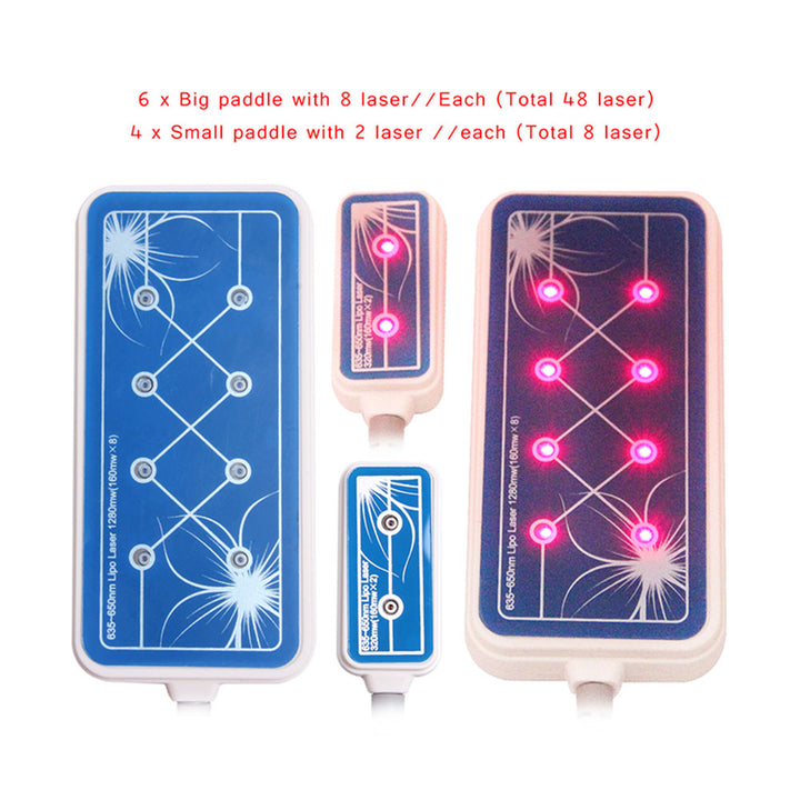 big and small pads lighting