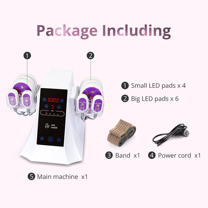 package listing of the machine