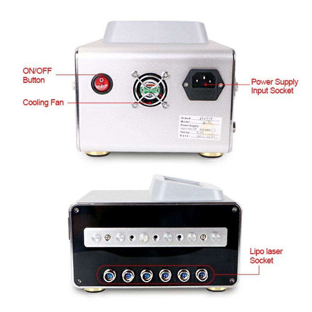 Interfaces of SPA 650MW Lipo Laser