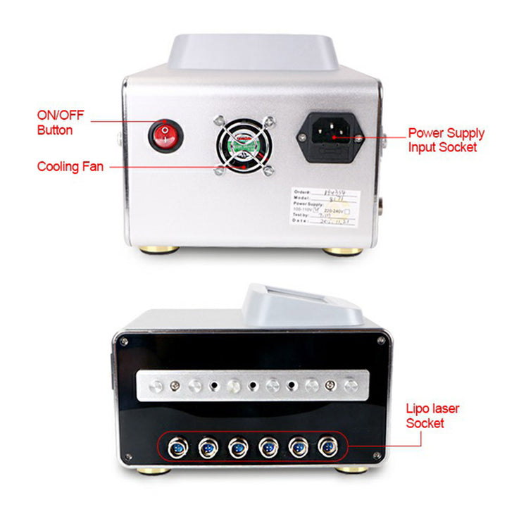 Interfaces of SPA 650MW Lipo Laser