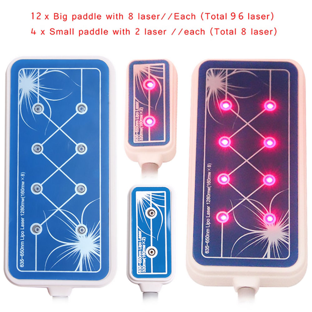 big and small pads lighting