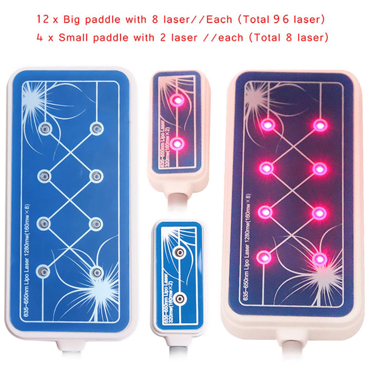 big and small pads lighting