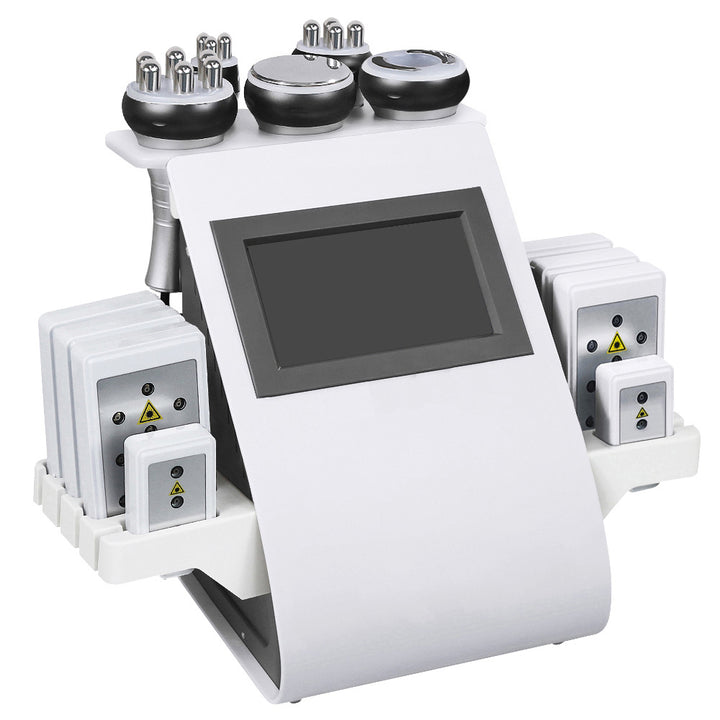 6 In 1 Laser Lipo Cavitation Weight Loss Vacuum Radio Frequency RF 40KHz Cavi