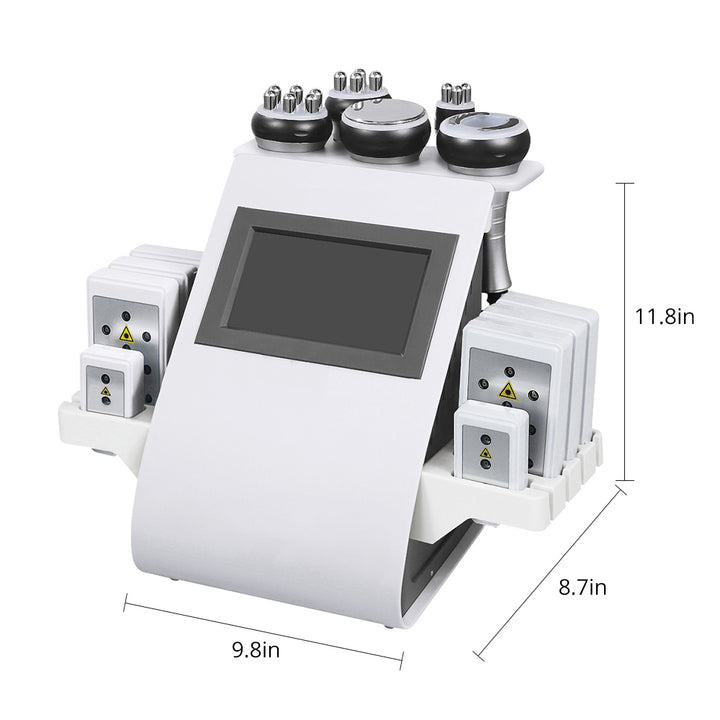 6 In 1 Laser Lipo Cavitation Weight Loss Vacuum Radio Frequency RF 40KHz Cavi
