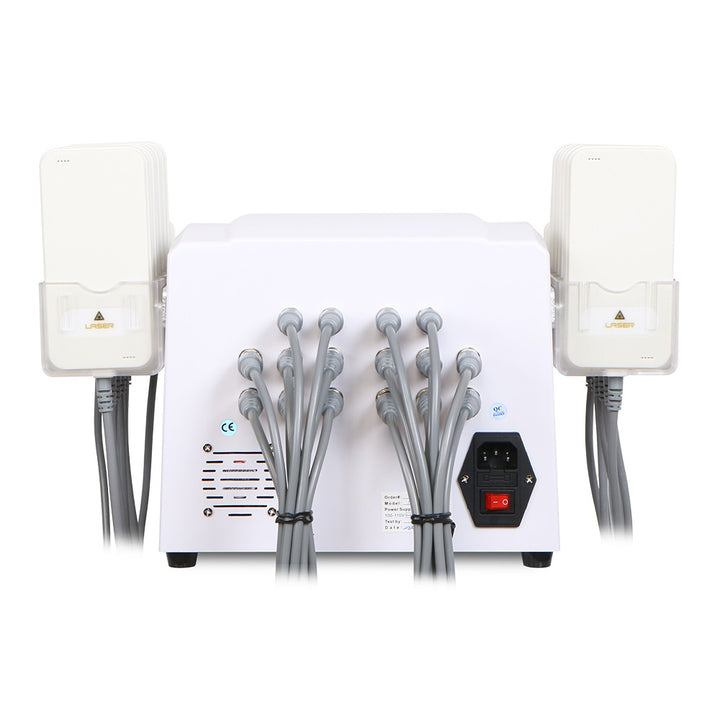 back side view of Professional 5mw Lipo Laser LLLT Machine