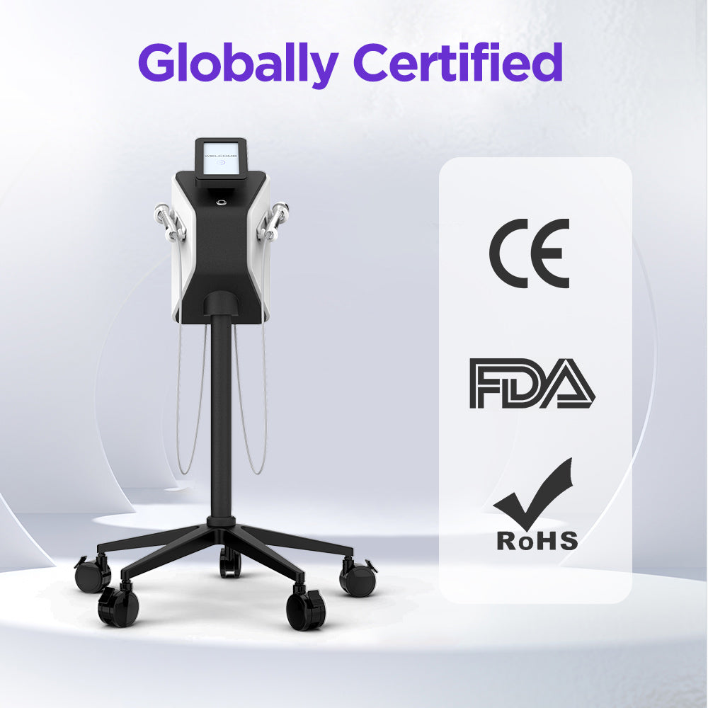 Pro Facial Care Machine With Dual Frequency ForSkin Rejuvenation Body Contouring