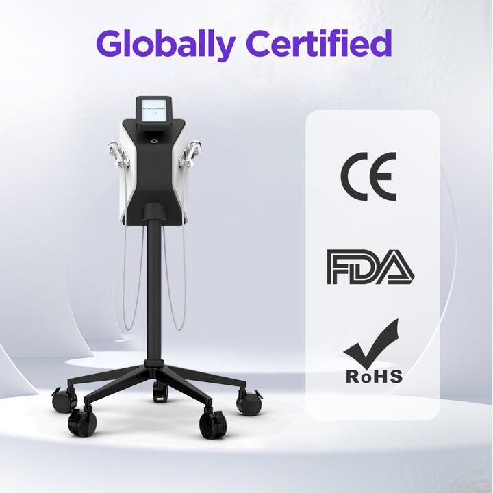 Pro Facial Care Machine With Dual Frequency ForSkin Rejuvenation Body Contouring
