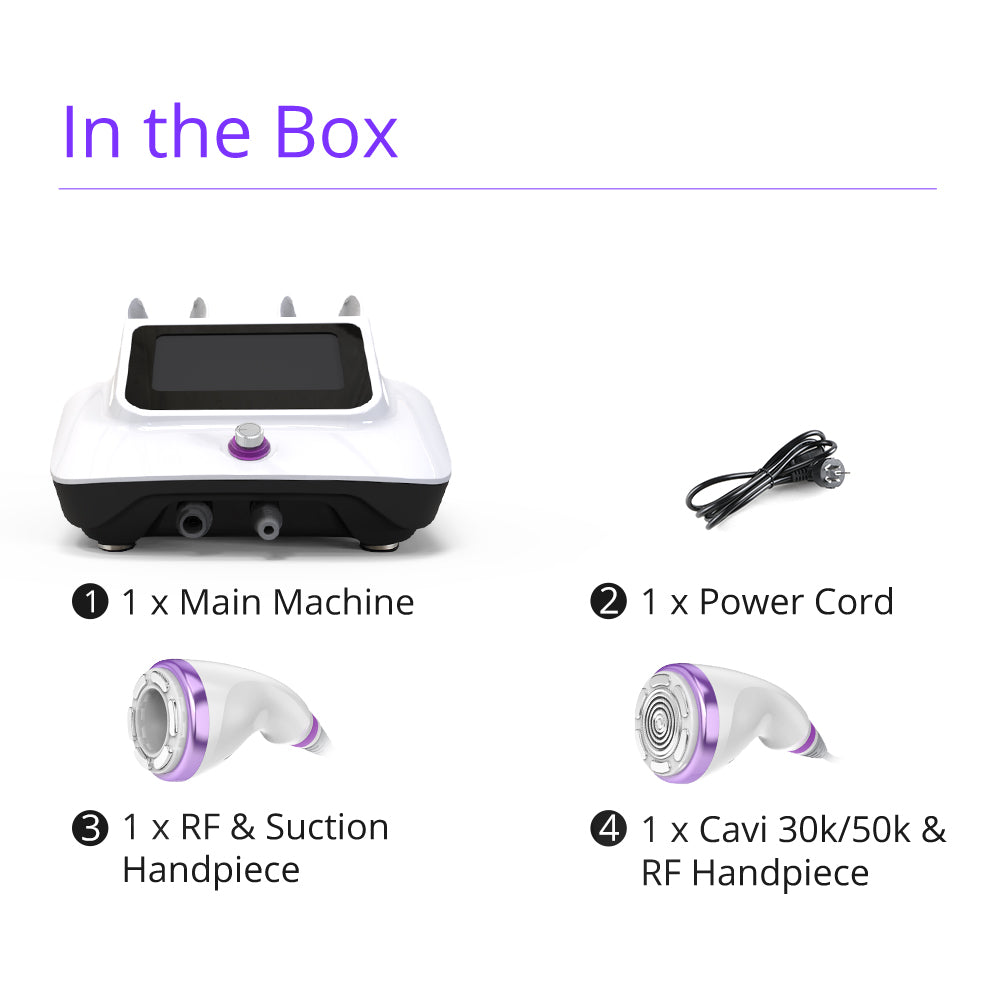 package list of 2 Handles Aristorm S-Shape Machine