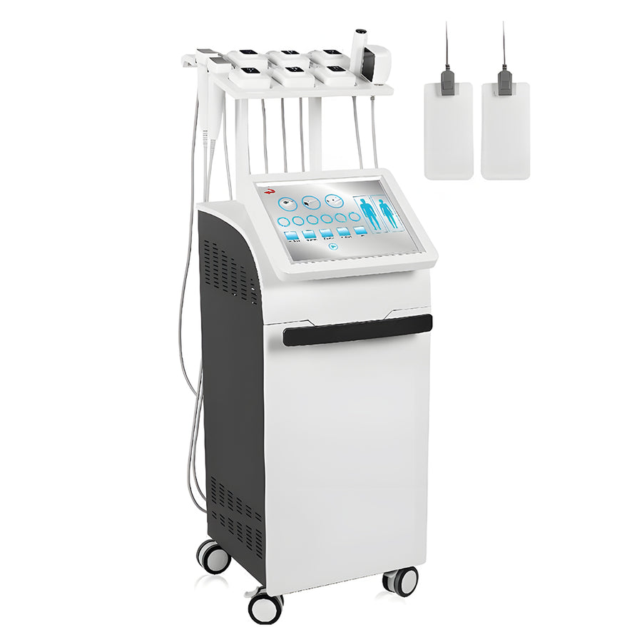 RF Body Contouring Face Tightening Machine