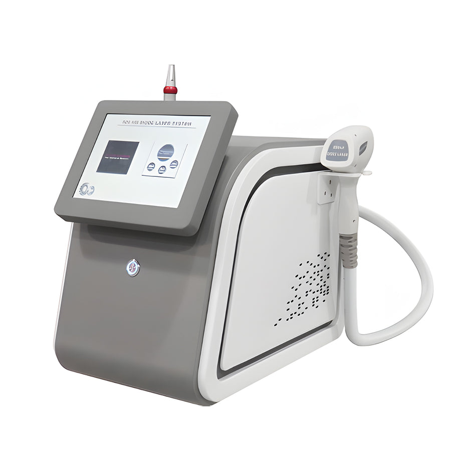 2 In1 DPT 808nm Diode Hair Removal YAGMachine