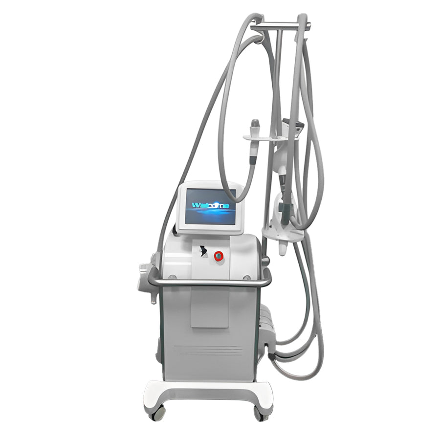 360 Degree Rotate Roller Massage Beauty Vacuum Roller Machine