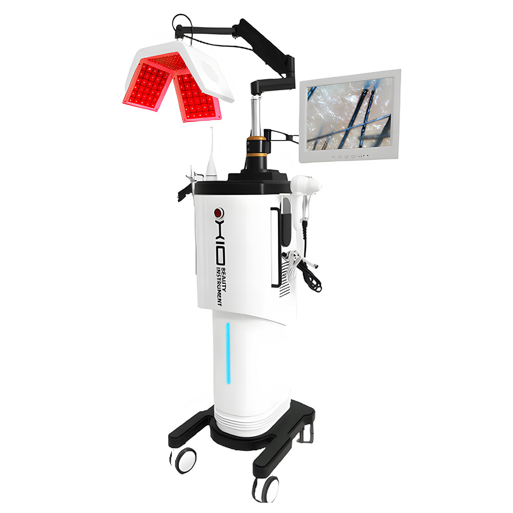 650Nm Laser Hair Growth Therapy Beauty Machine