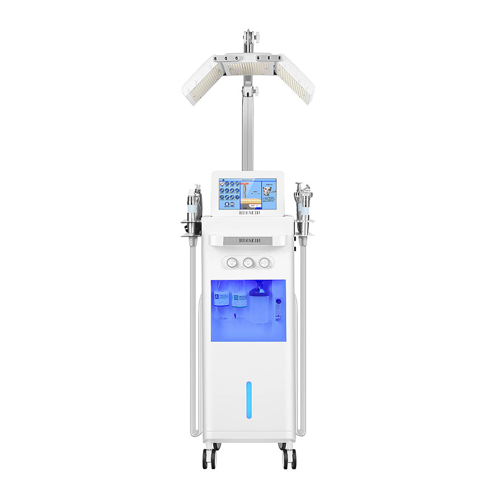 14 In 1 Hydro Dermabrasion PDT Light Therapy Beauty Machine Facial Aqua Peeling
