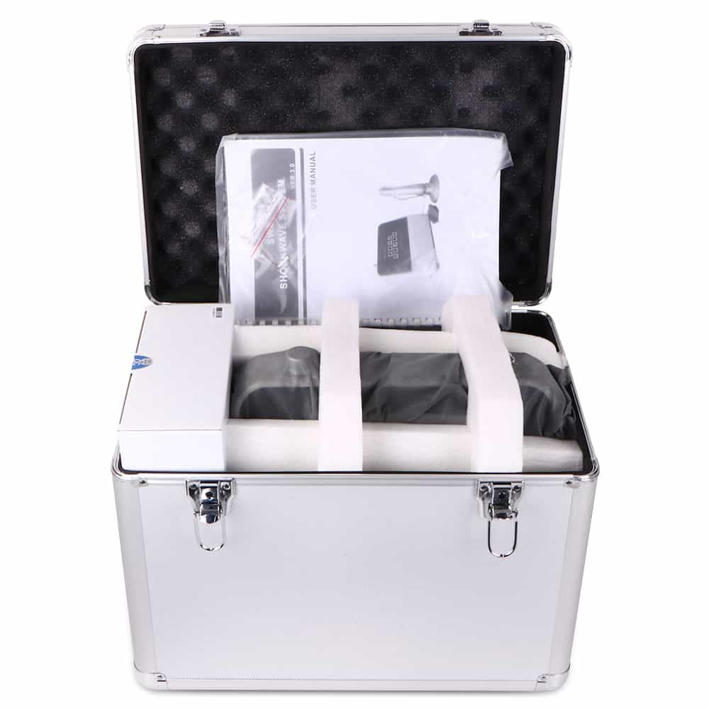 package of Professional Shock Wave Machine