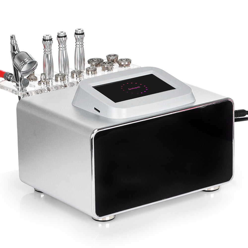 3 In 1 Vacuum Therapy Machine Microdermabrasion Spray Gun