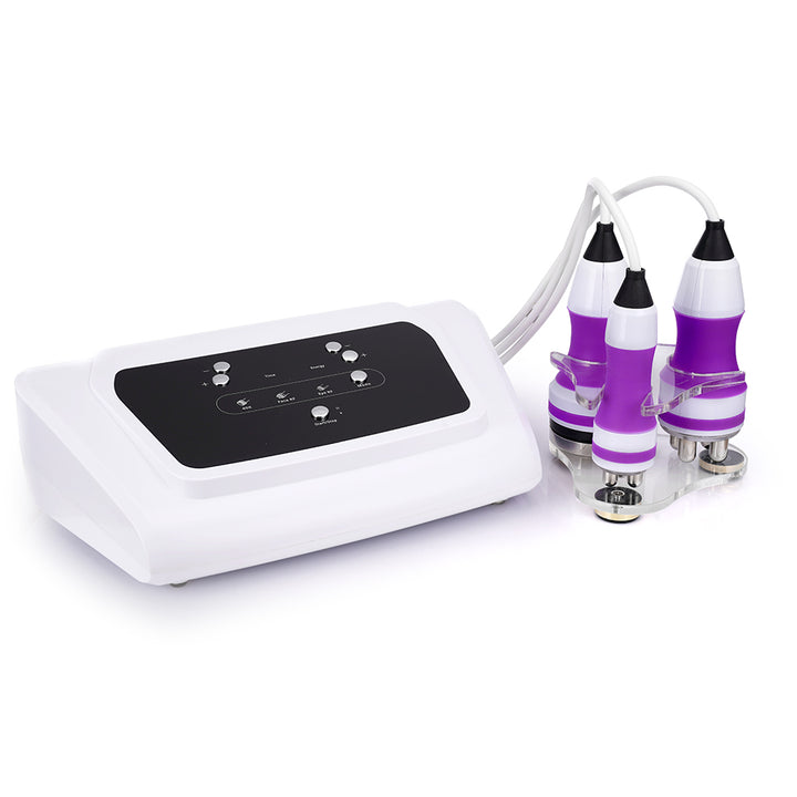 Left side view of 3 in 1 40K Ultrasonic Cavitation Machine