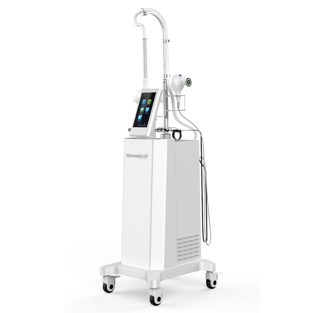 right side view of Technology Vacuum Ratio Frequency EMS Vibrate Equipment