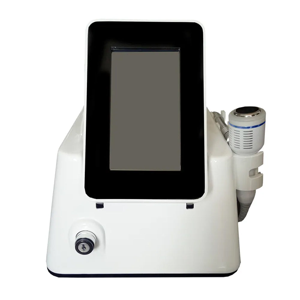 front side view of the machine